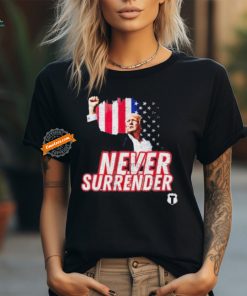 Donald Trump 2024 Never Surrender T Shirt