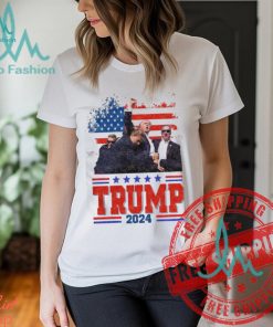 Donald Trump Assasination 2024 Unisex T Shirt