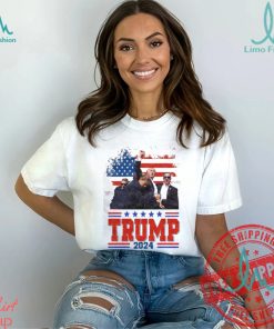 Donald Trump Assasination 2024 Unisex T Shirt