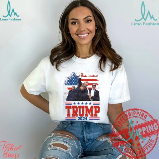 Donald Trump Assasination 2024 Unisex T Shirt