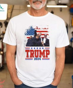 Donald Trump Assasination 2024 Unisex T Shirt