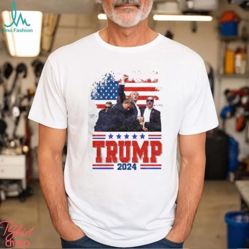 Donald Trump Assasination 2024 Unisex T Shirt