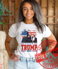 Donald Trump Assasination 2024 Unisex T Shirt