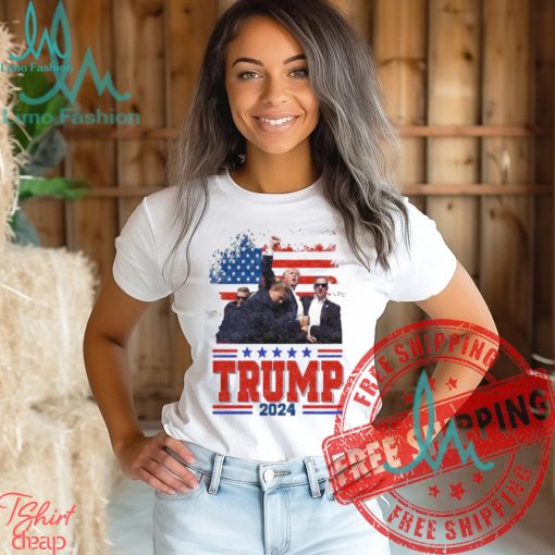 Donald Trump Assasination 2024 Unisex T Shirt