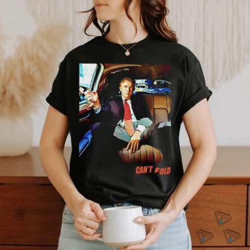 Donald Trump Can’t Fold T Shirt