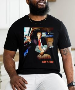 Donald Trump Can’t Fold T Shirt