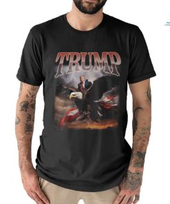 Donald Trump Eagle USA President 2024 Take America Back MAGA T Shirt