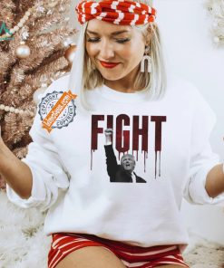 Donald Trump Fight 2024 Rally Trump Hand Shirt