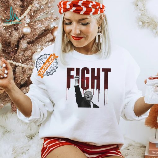 Donald Trump Fight 2024 Rally Trump Hand Shirt
