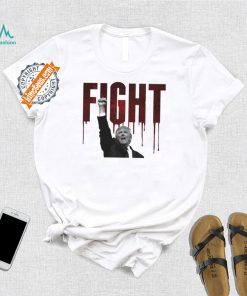 Donald Trump Fight 2024 Rally Trump Hand Shirt