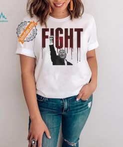 Donald Trump Fight 2024 Rally Trump Hand Shirt