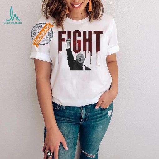 Donald Trump Fight 2024 Rally Trump Hand Shirt