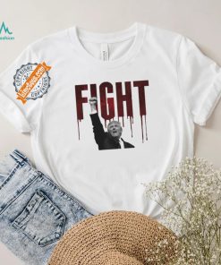 Donald Trump Fight 2024 Rally Trump Hand Shirt