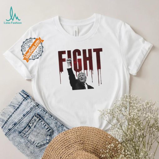 Donald Trump Fight 2024 Rally Trump Hand Shirt
