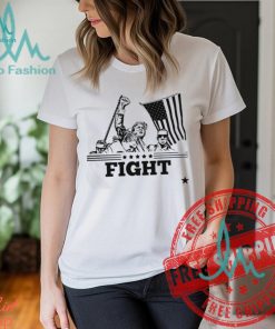 Donald Trump Fights For Freedom Unisex T Shirt