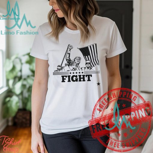 Donald Trump Fights For Freedom Unisex T Shirt