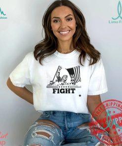 Donald Trump Fights For Freedom Unisex T Shirt