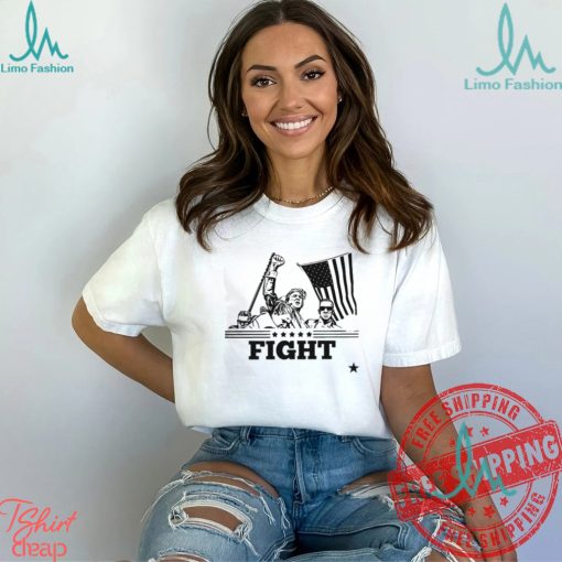 Donald Trump Fights For Freedom Unisex T Shirt