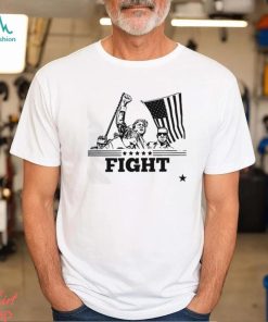 Donald Trump Fights For Freedom Unisex T Shirt