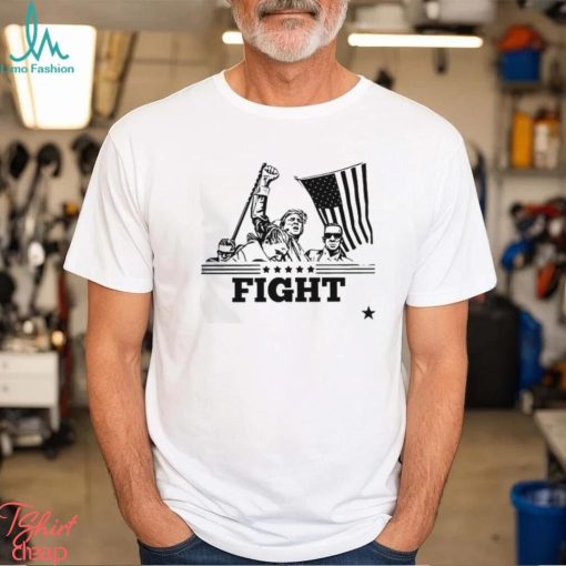 Donald Trump Fights For Freedom Unisex T Shirt