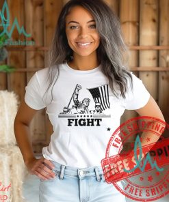 Donald Trump Fights For Freedom Unisex T Shirt