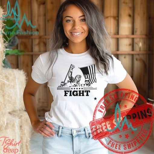 Donald Trump Fights For Freedom Unisex T Shirt