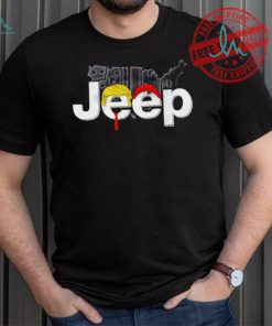 Donald Trump Jeep American State 2024 shirt