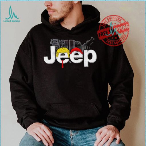 Donald Trump Jeep American State 2024 shirt
