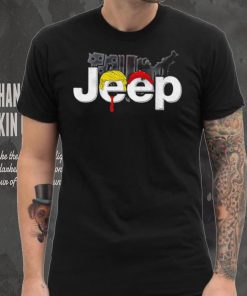 Donald Trump Jeep American State 2024 shirt