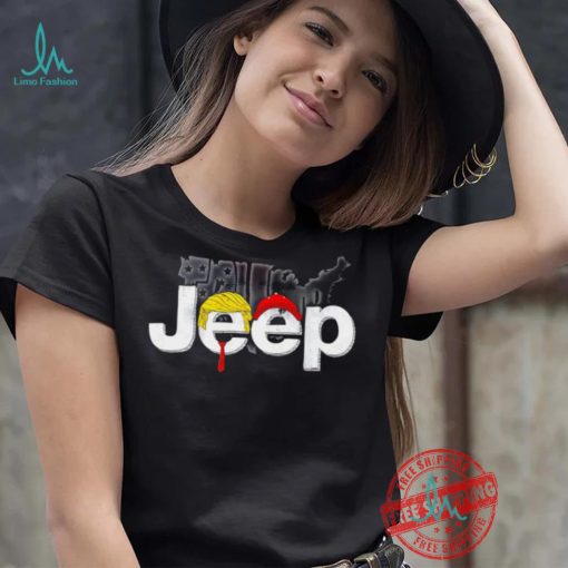 Donald Trump Jeep American State 2024 shirt