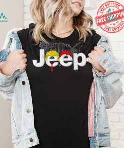 Donald Trump Jeep American State 2024 shirt