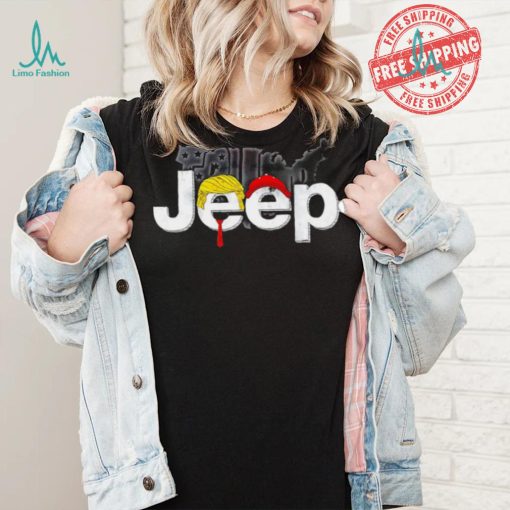 Donald Trump Jeep American State 2024 shirt