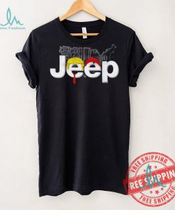 Donald Trump Jeep American State 2024 shirt
