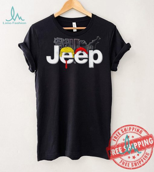Donald Trump Jeep American State 2024 shirt