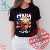 Official Trump Shot Bulletproof Bloody Ear Bleeding Butler Pa Trump T Shirt
