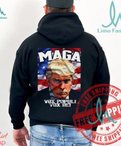 Donald Trump Maga Vox Populi Vox Dei T Shirt