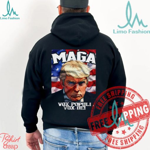 Donald Trump Maga Vox Populi Vox Dei T Shirt