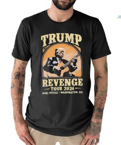 Donald Trump Revenge Tour 2024 Oval Office Washington DC shirt
