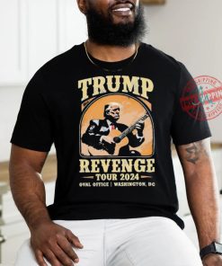Donald Trump Revenge Tour 2024 Oval Office Washington DC shirt