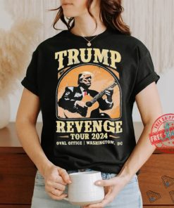 Donald Trump Revenge Tour 2024 Oval Office Washington DC shirt