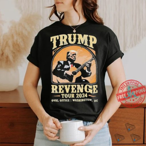 Donald Trump Revenge Tour 2024 Oval Office Washington DC shirt