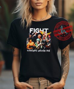 Donald Trump Shooting Fight legends never die shirt