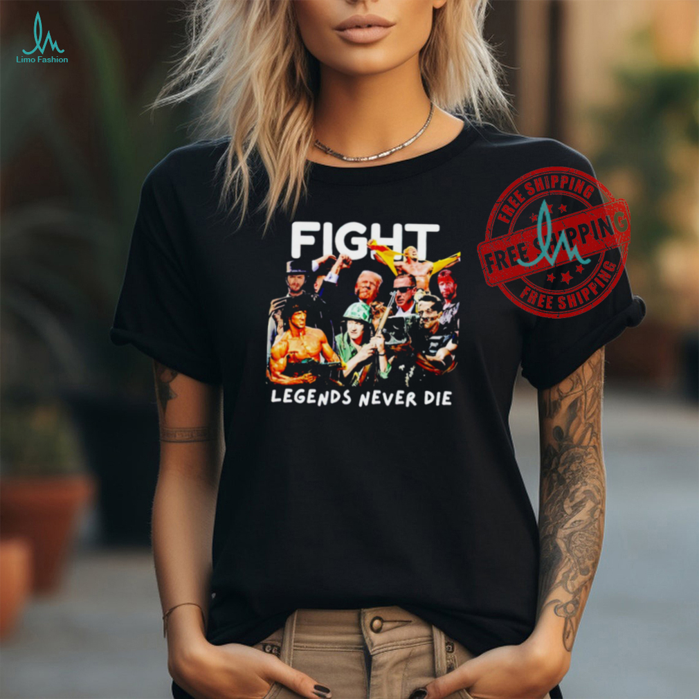 Donald Trump Shooting Fight legends never die shirt Donald Trump Shooting Fight legends never die shirt