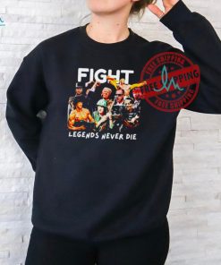 Donald Trump Shooting Fight legends never die shirt
