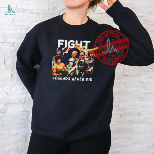 Donald Trump Shooting Fight legends never die shirt