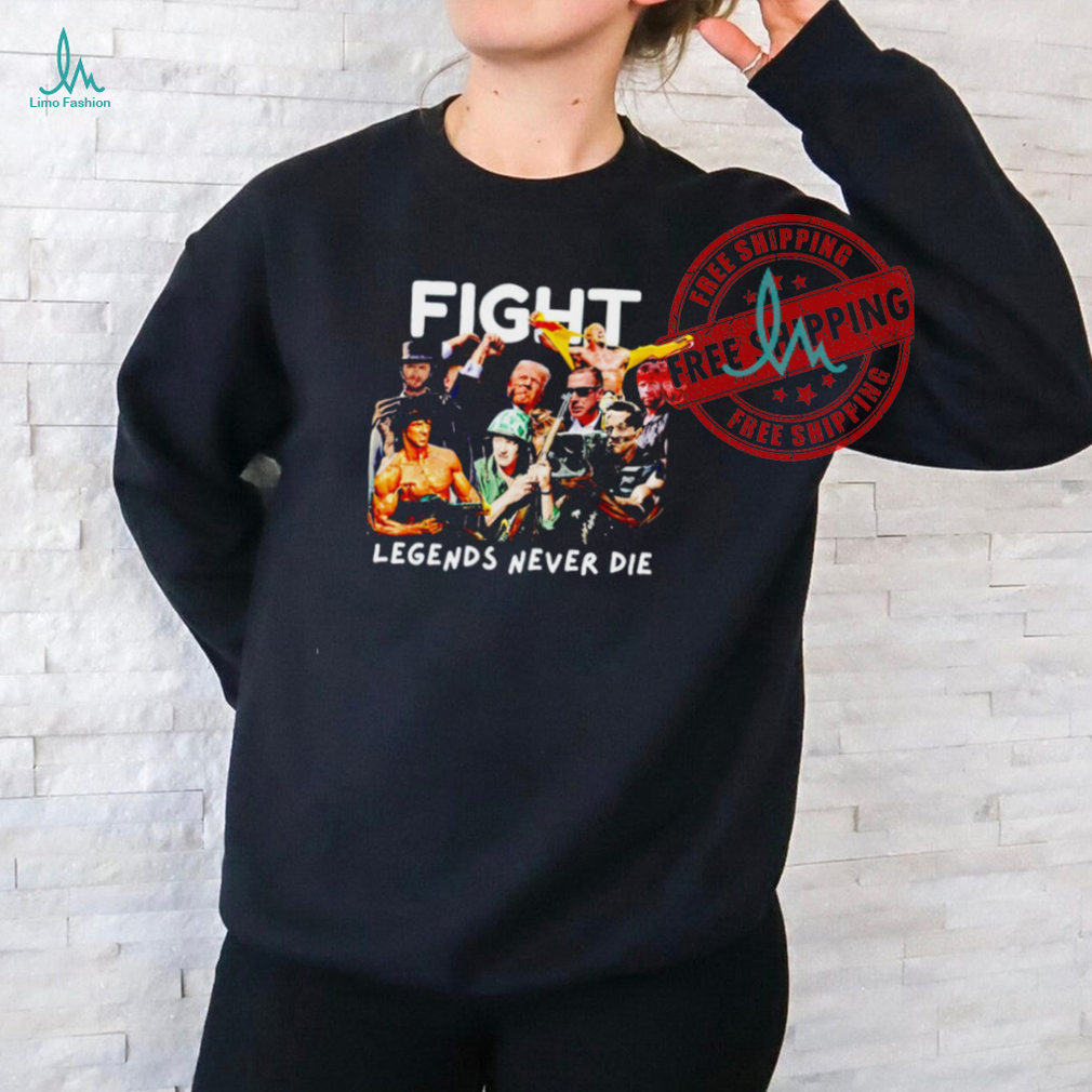 Donald Trump Shooting Fight legends never die shirt Donald Trump Shooting Fight legends never die shirt