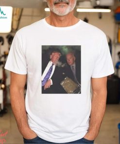 Donald Trump Smoking And Joe Biden Shirt