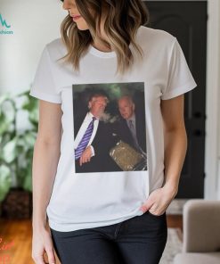 Donald Trump Smoking And Joe Biden Shirt