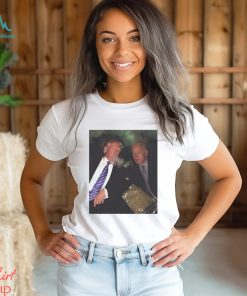 Donald Trump Smoking And Joe Biden Shirt