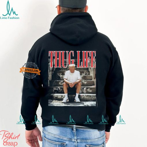 Donald Trump Thug Life Shirt, Viral Thug Life Trump T Shirt v